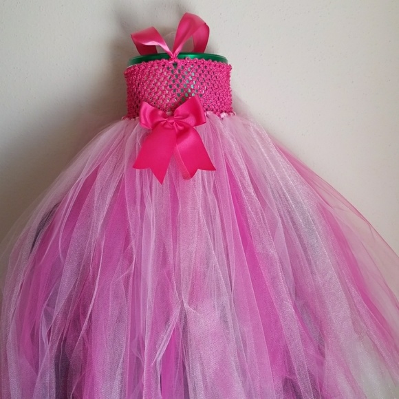 Tu tu princess dress girl tutu dress tulle custome - Picture 8 of 10